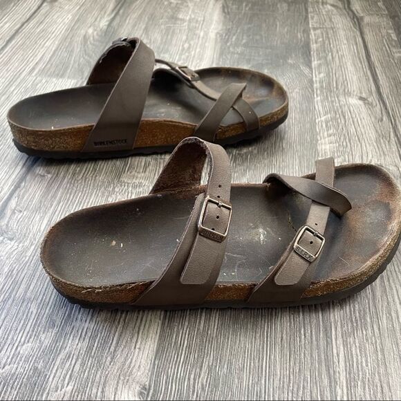 Birkenstock Mayari Sandal - Mocha Brown - Picture 5 of 13